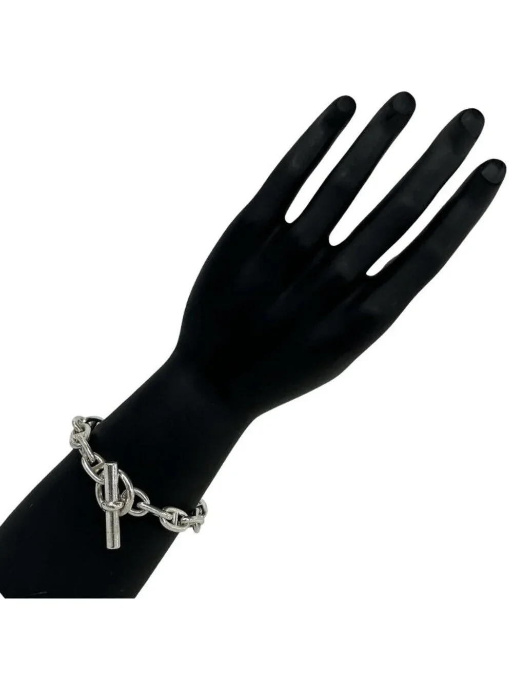 Hermes Chaine D'Ancre MM 16 Top Bracelet Martin Margiela Era 925 Sterling Silver